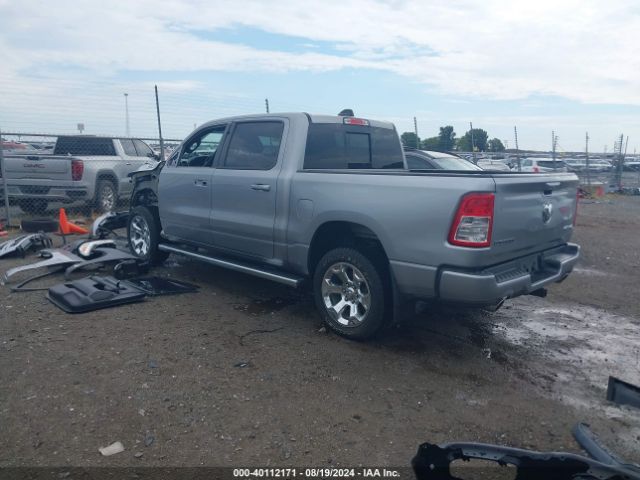 1C6SRFFT1KN688204 RAM 1500 Big Horn/lone Star  4x4 5'7 Box