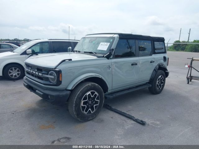 1FMDE5BH5NLB23796 Ford Bronco Outer Banks