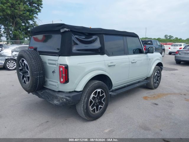 1FMDE5BH5NLB23796 Ford Bronco Outer Banks