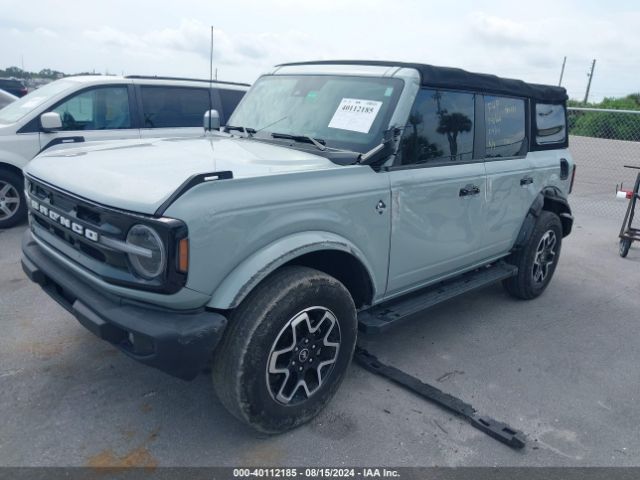1FMDE5BH5NLB23796 Ford Bronco Outer Banks