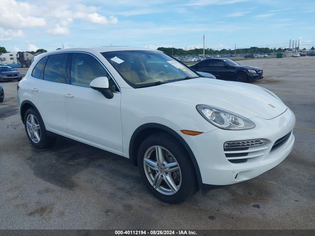2012 PORSCHE CAYENNE WP1AA2A2XCLA10873 Photo 0
