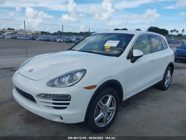2012 PORSCHE CAYENNE WP1AA2A2XCLA10873 Photo 1