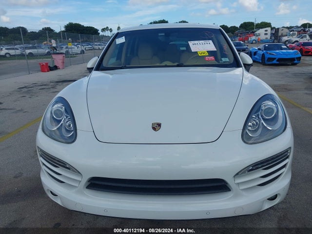 2012 PORSCHE CAYENNE WP1AA2A2XCLA10873 Photo 5