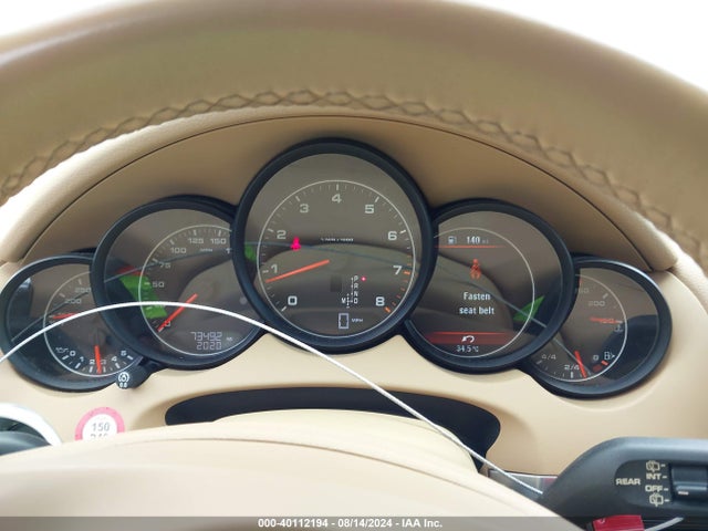 2012 PORSCHE CAYENNE WP1AA2A2XCLA10873 Photo 6