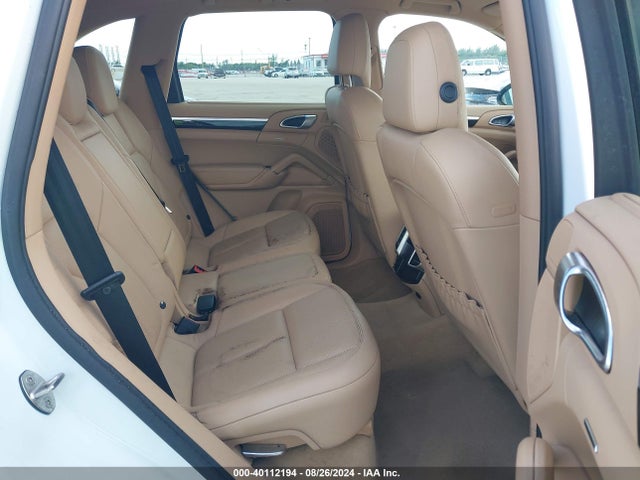 2012 PORSCHE CAYENNE WP1AA2A2XCLA10873 Photo 7