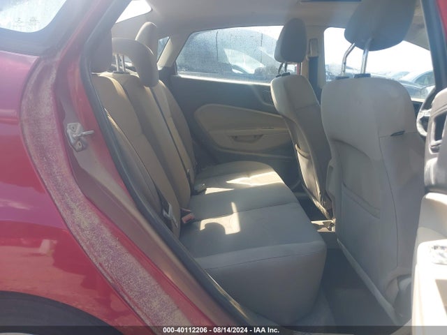 Ford FIESTA SE 2017 3FADP4BJXHM146897 Image 8