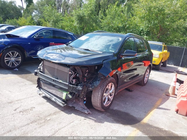 Chevrolet EQUINOX LT 2018 2GNAXKEX6J6146081 Image 2