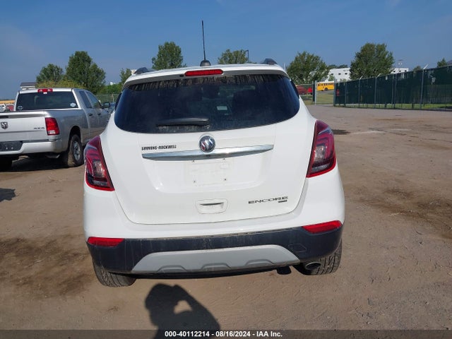 Buick Encore Awd Preferred 2019 KL4CJESB7KB934955 Image 16