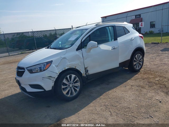 KL4CJESB7KB934955 Buick Encore Awd Preferred