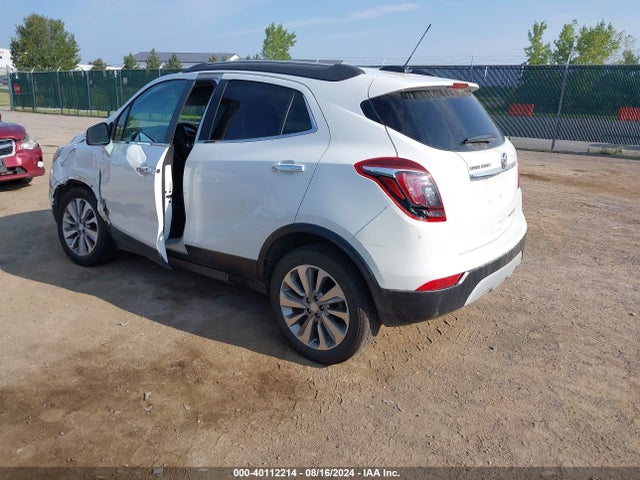 KL4CJESB7KB934955 Buick Encore Awd Preferred