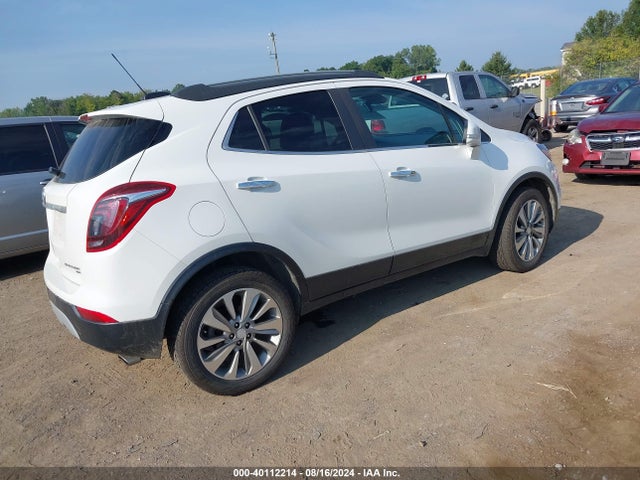 KL4CJESB7KB934955 Buick Encore Awd Preferred