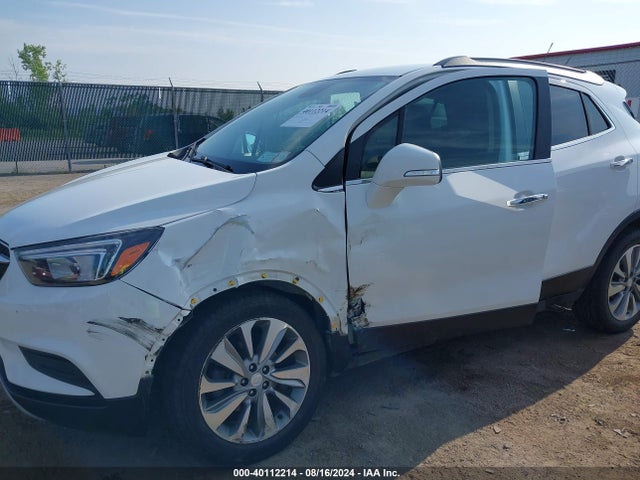 KL4CJESB7KB934955 Buick Encore Awd Preferred