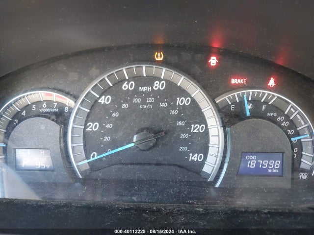 Продаж на аукціоні авто 2012 Toyota Camry Se, vin: 4T1BF1FK6CU188859, номер лоту: 40112225