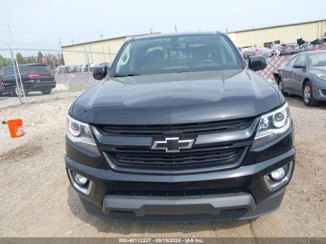 1GCGTDEN5K1136199 Chevrolet Colorado Z71