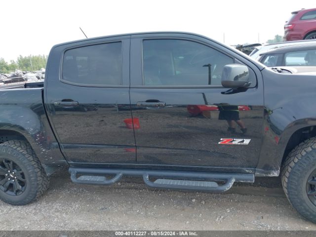 1GCGTDEN5K1136199 Chevrolet Colorado Z71