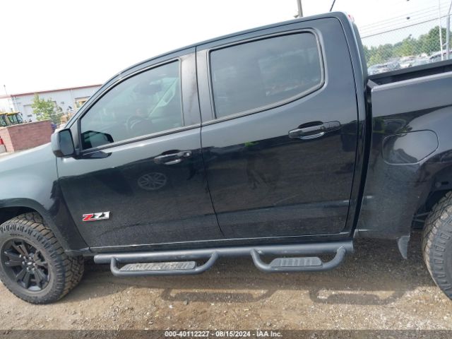 1GCGTDEN5K1136199 Chevrolet Colorado Z71