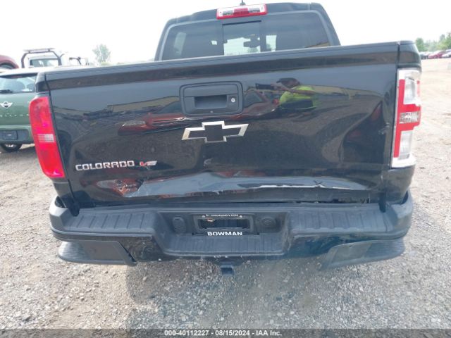 1GCGTDEN5K1136199 Chevrolet Colorado Z71