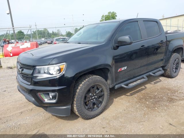 1GCGTDEN5K1136199 Chevrolet Colorado Z71