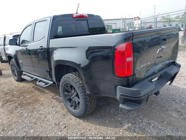 1GCGTDEN5K1136199 Chevrolet Colorado Z71