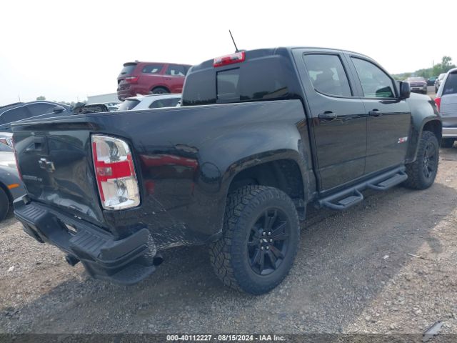 1GCGTDEN5K1136199 Chevrolet Colorado Z71