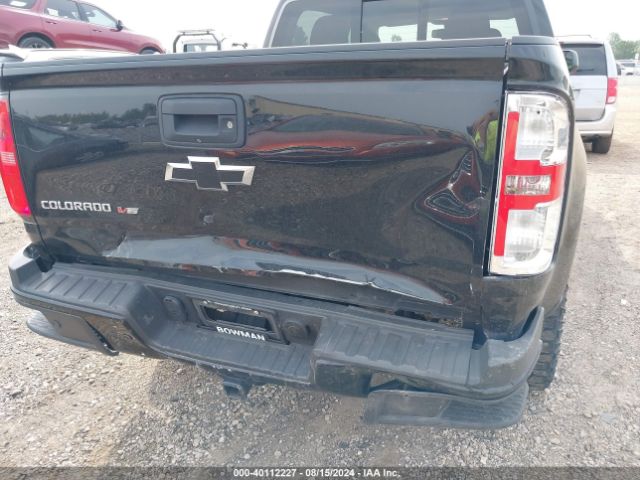 1GCGTDEN5K1136199 Chevrolet Colorado Z71