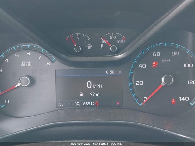 1GCGTDEN5K1136199 Chevrolet Colorado Z71
