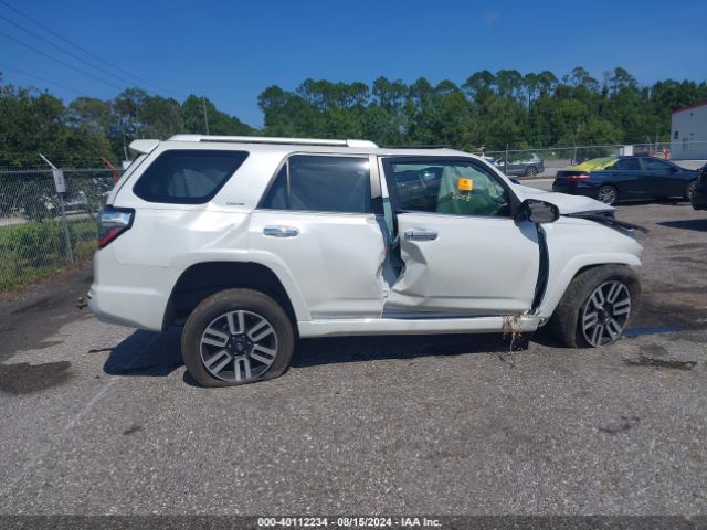 JTEKU5JR0R6242039 Toyota 4runner Limited