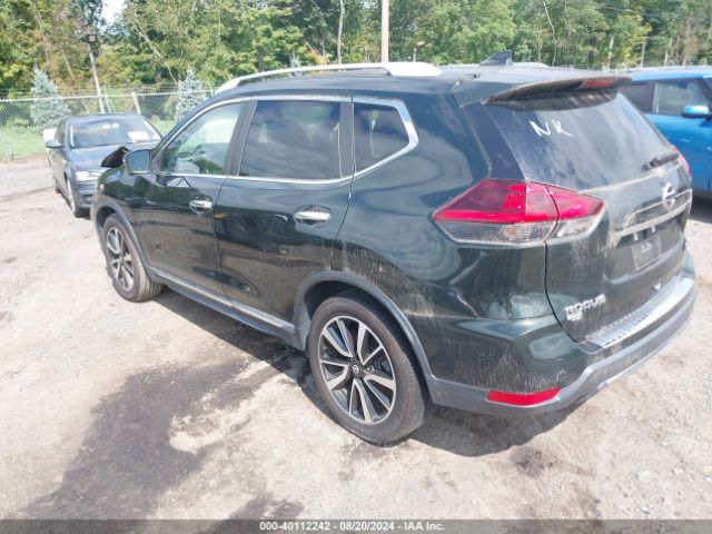 5N1AT2MT0LC726094 Nissan Rogue Sl Fwd