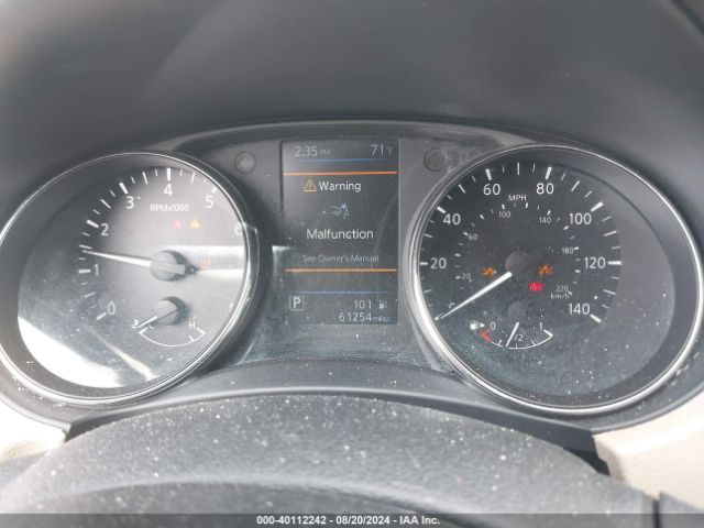 5N1AT2MT0LC726094 Nissan Rogue Sl Fwd