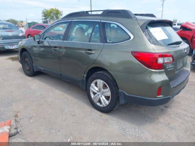 4S4BSAAC4F3212386 Subaru Outback 2.5i