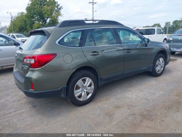 4S4BSAAC4F3212386 Subaru Outback 2.5i
