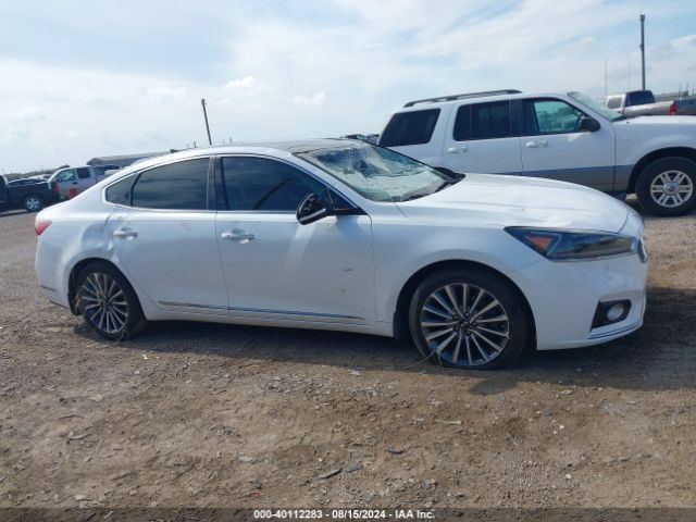 KNALC4J14J5124034 KIA Cadenza Premium