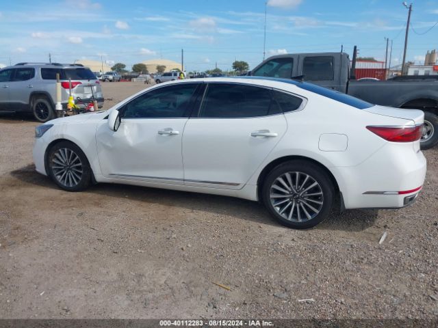 KNALC4J14J5124034 KIA Cadenza Premium