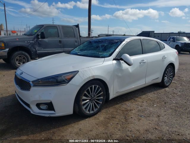 KNALC4J14J5124034 KIA Cadenza Premium