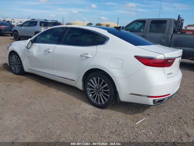 KNALC4J14J5124034 KIA Cadenza Premium