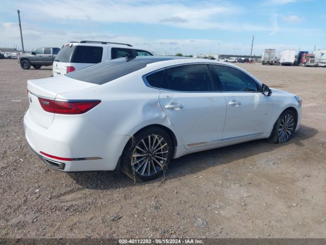 KNALC4J14J5124034 KIA Cadenza Premium