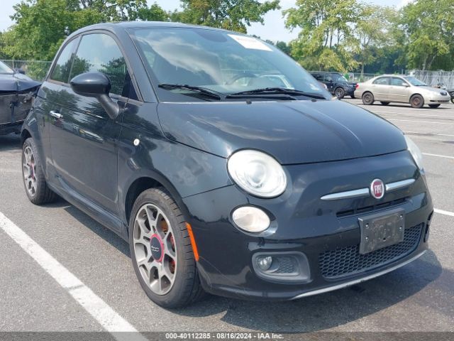 2013 FIAT 500 3C3CFFBR4DT745227 Photo 0