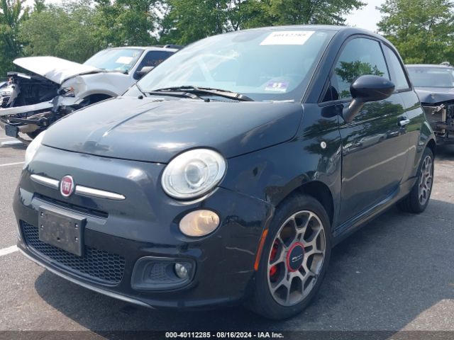 2013 FIAT 500 3C3CFFBR4DT745227 Photo 1