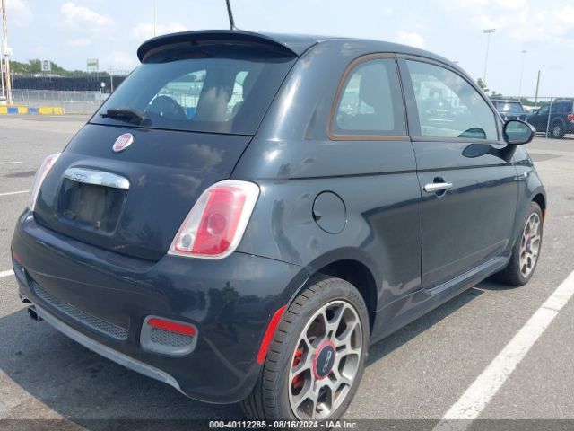 2013 FIAT 500 3C3CFFBR4DT745227 Photo 3