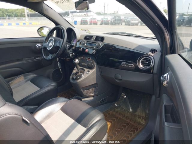 2013 FIAT 500 3C3CFFBR4DT745227 Photo 4