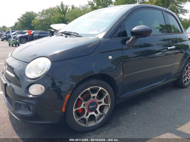 2013 FIAT 500 3C3CFFBR4DT745227 Photo 5