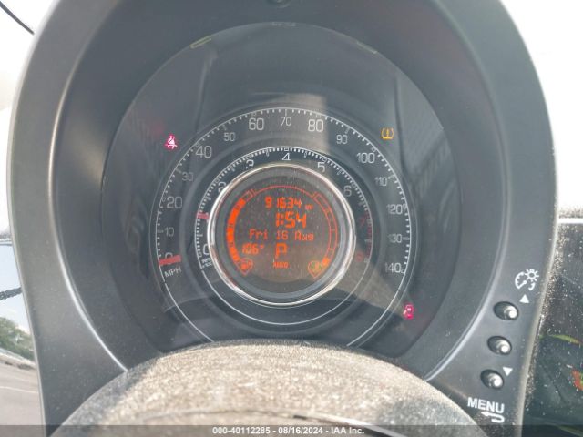 2013 FIAT 500 3C3CFFBR4DT745227 Photo 6