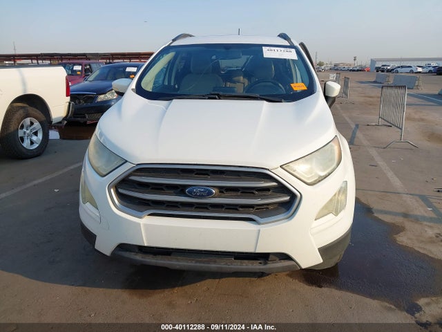 Ford Ecosport Se 2018 MAJ3P1TE4JC207437 Image 11