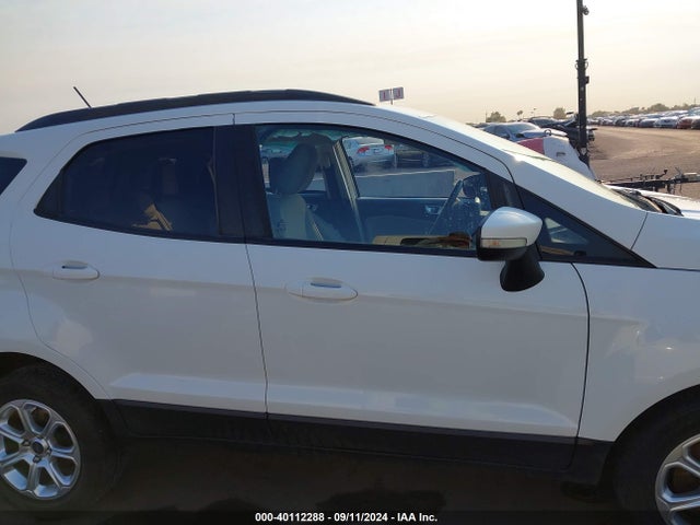 Ford Ecosport Se 2018 MAJ3P1TE4JC207437 Image 12