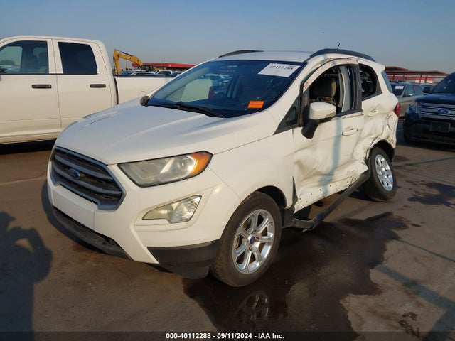 Ford Ecosport Se 2018 MAJ3P1TE4JC207437 Image 2
