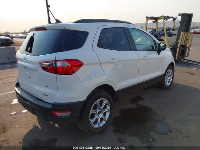 Ford Ecosport Se 2018 MAJ3P1TE4JC207437 Image 4