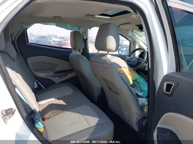 Ford Ecosport Se 2018 MAJ3P1TE4JC207437 Image 8