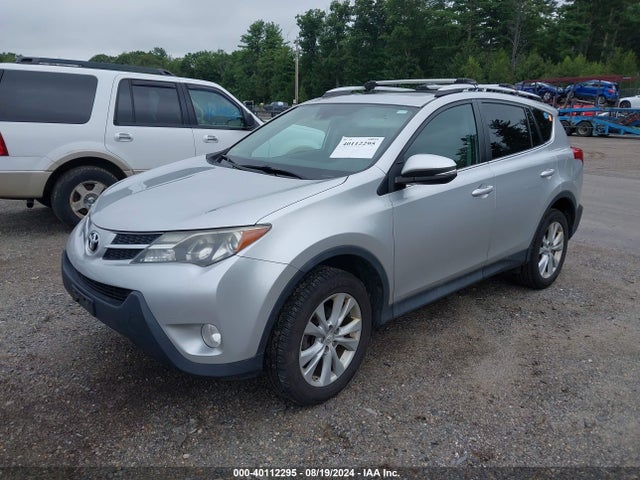 2T3DFREV6EW224207 Toyota Rav4 Limited