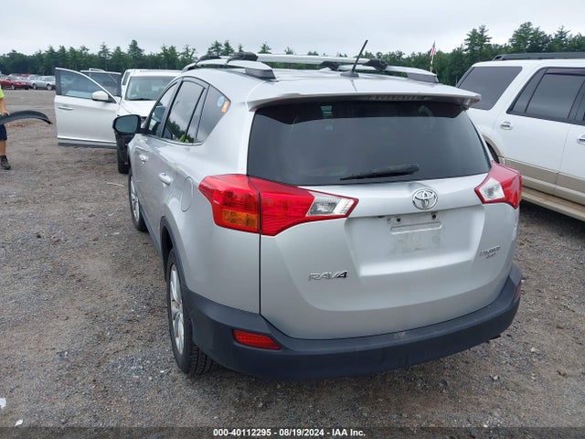 2T3DFREV6EW224207 Toyota Rav4 Limited