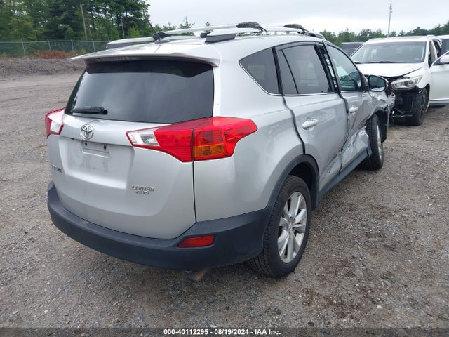 2T3DFREV6EW224207 Toyota Rav4 Limited